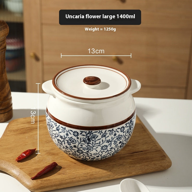 Kitchen Ceramic Seasoning Jar