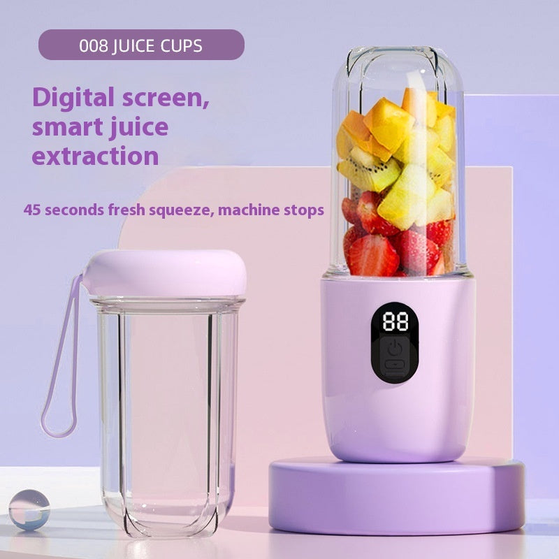 Home Juice Extractor USB Charging Outdoor Multifunctional Portable Cup
