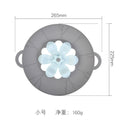 Kitchen Gadget Silicone Spill-Proof Pot Utensil Cover Kitchen Tools Flower Type Baking Tools