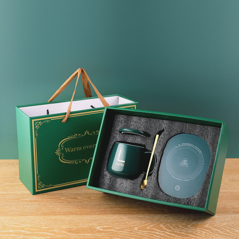 Coaster Heating Cup