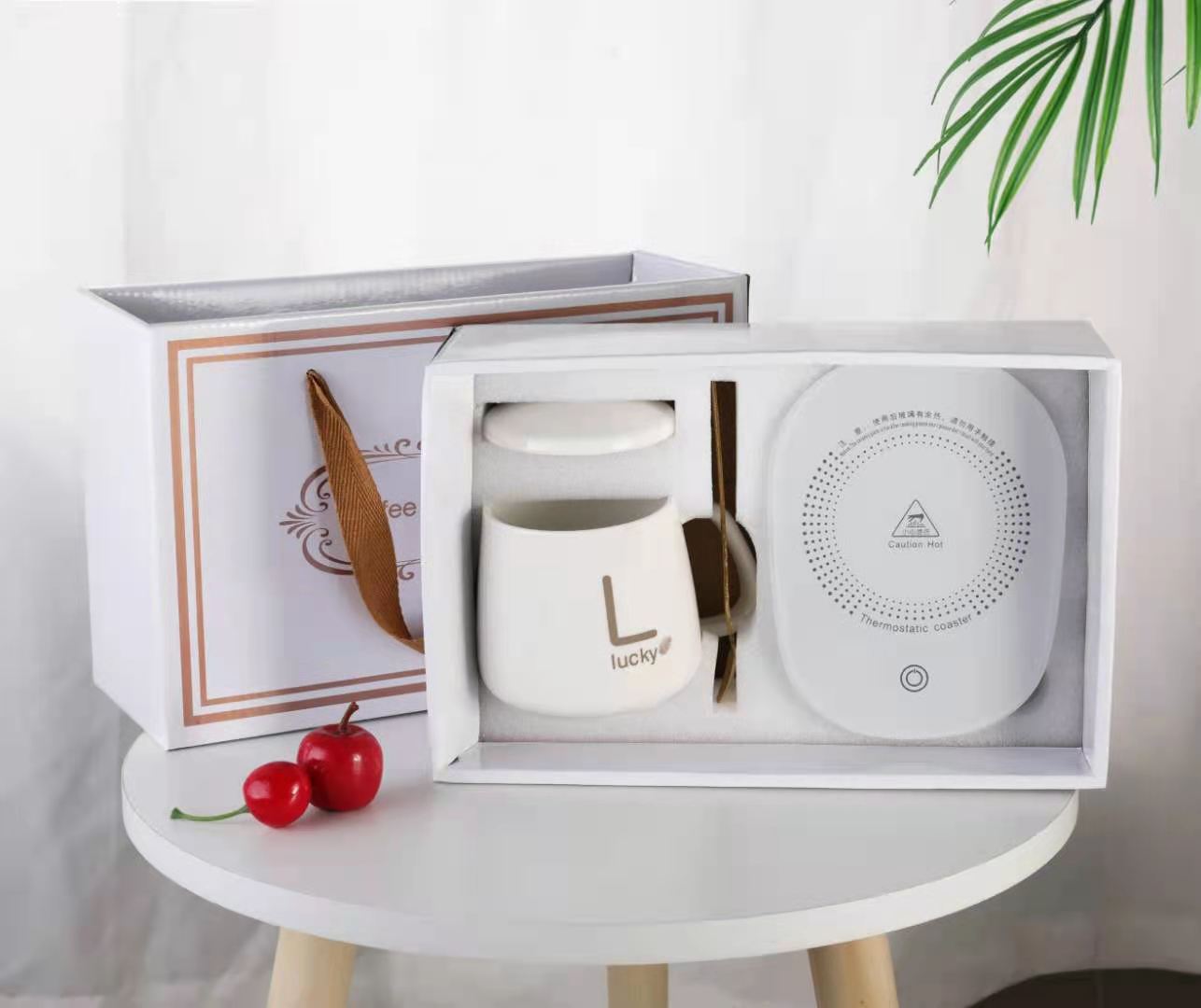 Coaster Heating Cup
