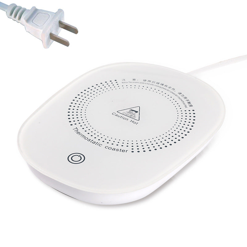 Coaster Heating Cup