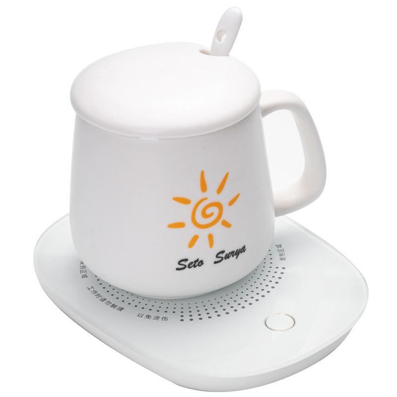Coaster Heating Cup