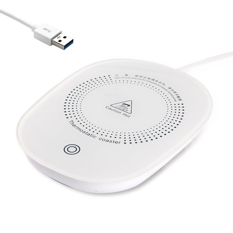 Coaster Heating Cup