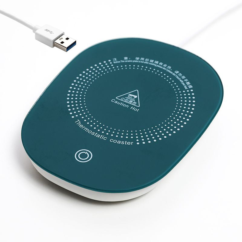 Coaster Heating Cup