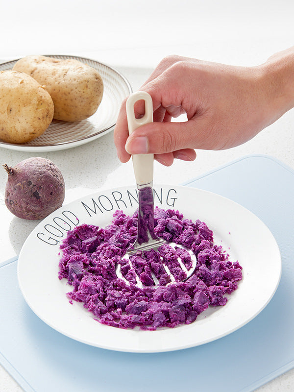 Kitchen Pressure Masher Manual Stainless Steel