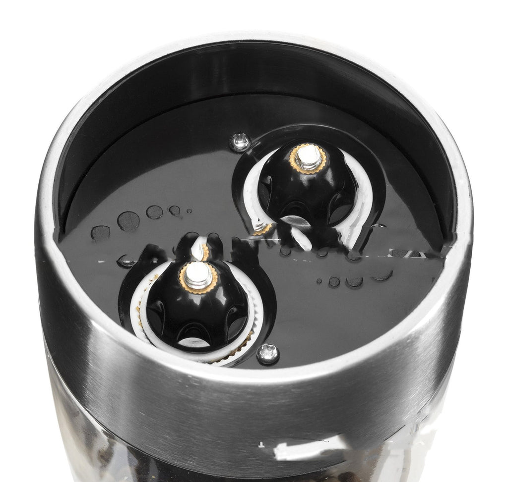 2 In1 Stainless Steel Pepper Grinder Kitchen Tools Portable