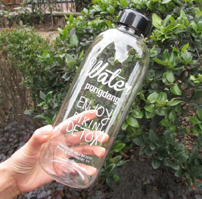 Male And Female Students Plastic Cups Korean Couple Water Cups