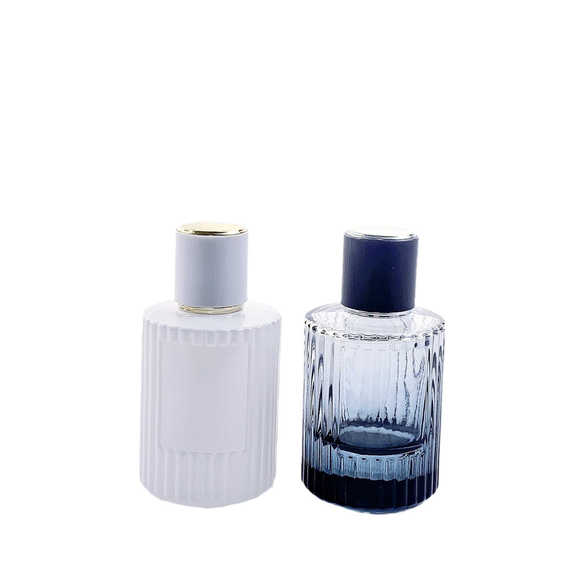 Glass Large Capacity French Gradient Advanced Screw Perfume Sub-bottles