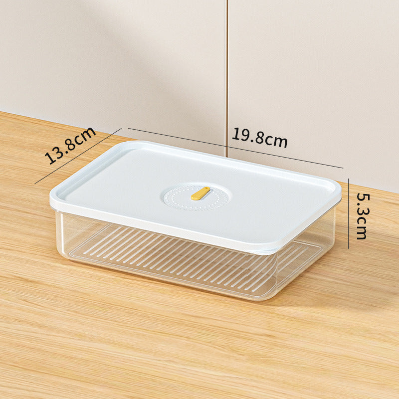 Home Fashion Personality Refrigerator Storage Box