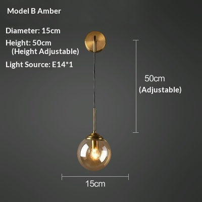 Wall Sconce for the hallway