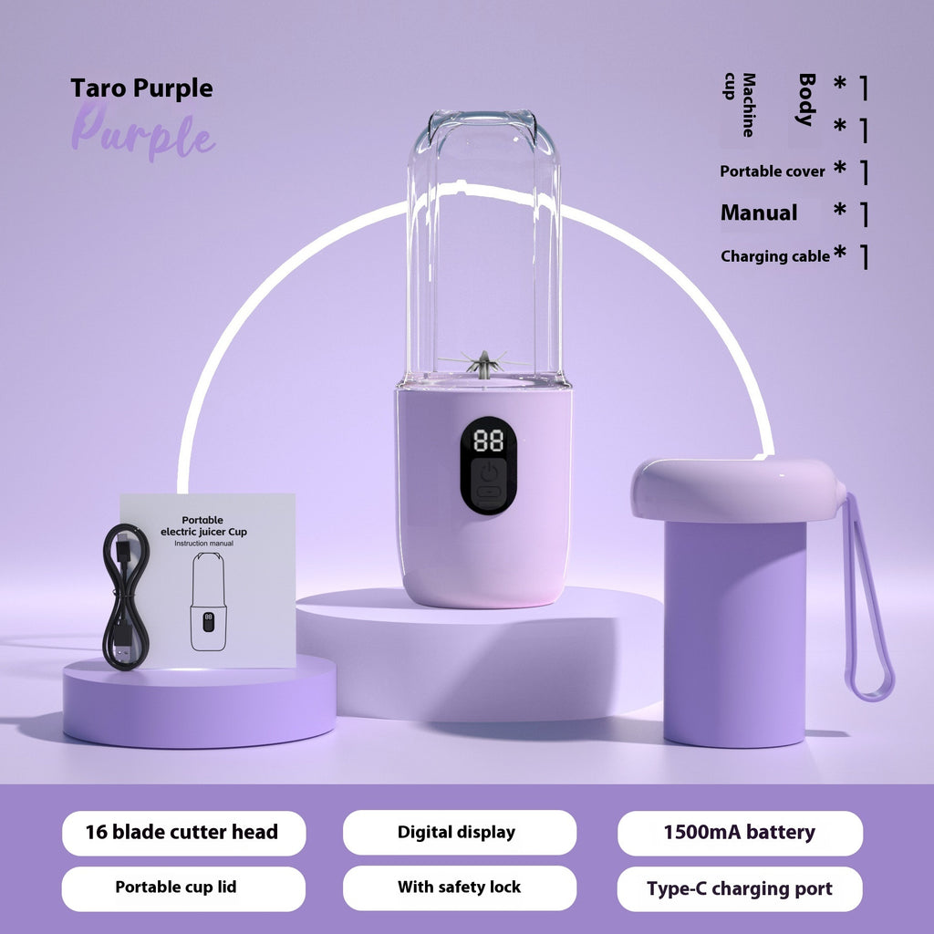 Home Juice Extractor USB Charging Outdoor Multifunctional Portable Cup