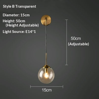 Wall Sconce for the hallway