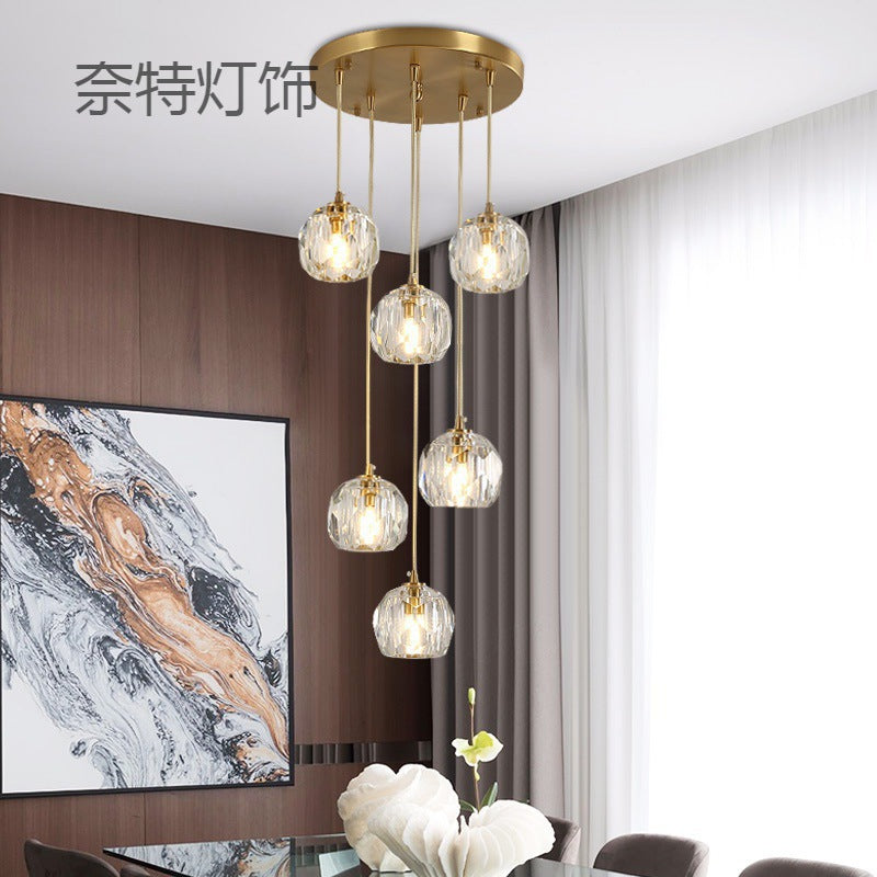 Crystal Chandelier For Home Use