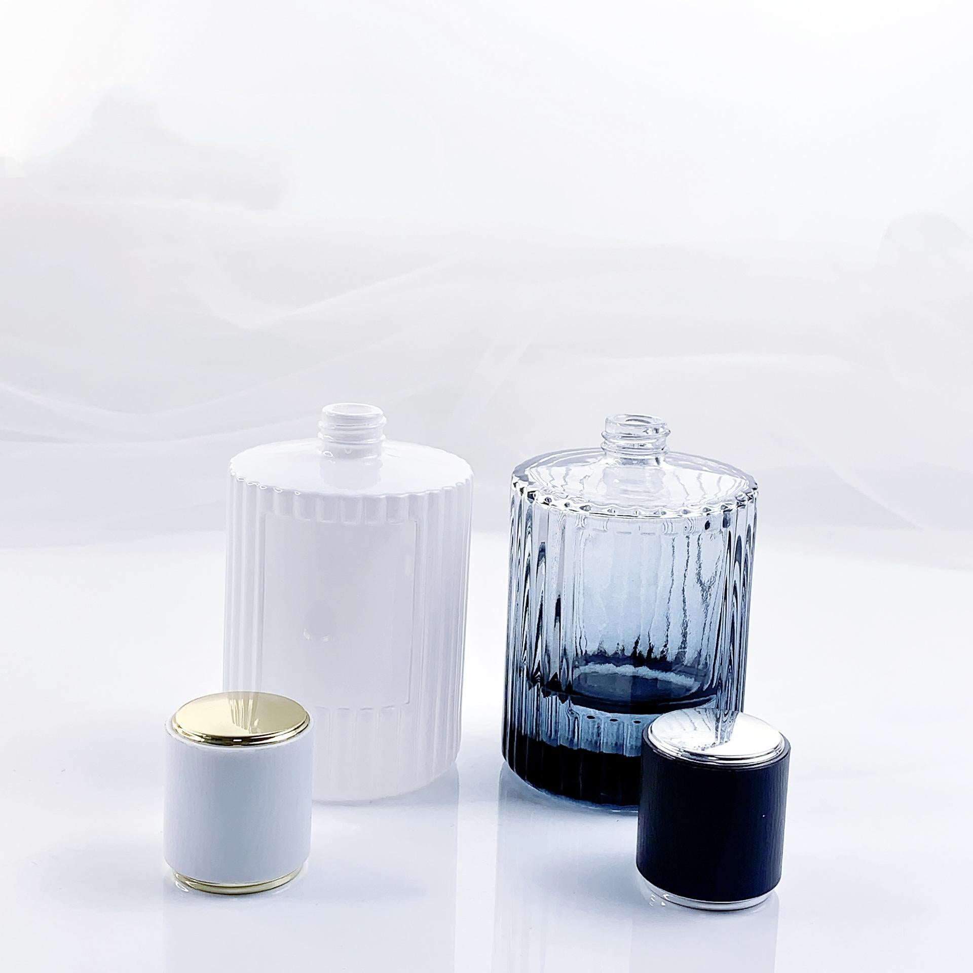 Glass Large Capacity French Gradient Advanced Screw Perfume Sub-bottles