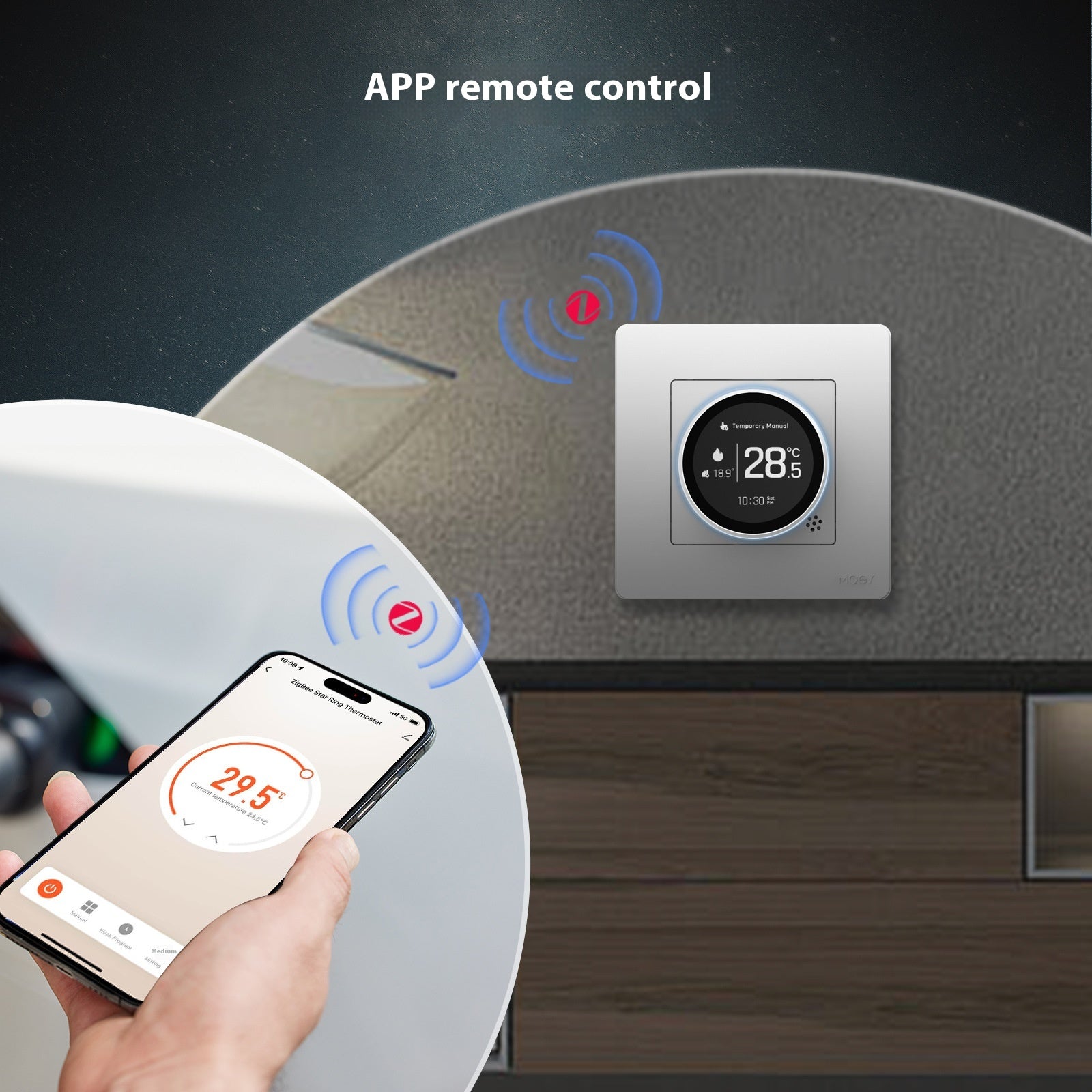 Smart Home Knob
