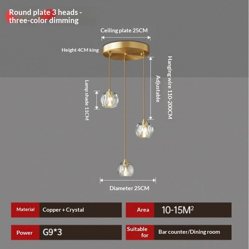 Crystal Chandelier For Home Use