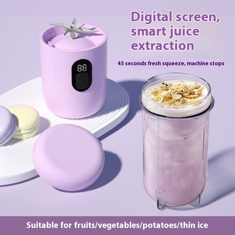 Home Juice Extractor USB Charging Outdoor Multifunctional Portable Cup