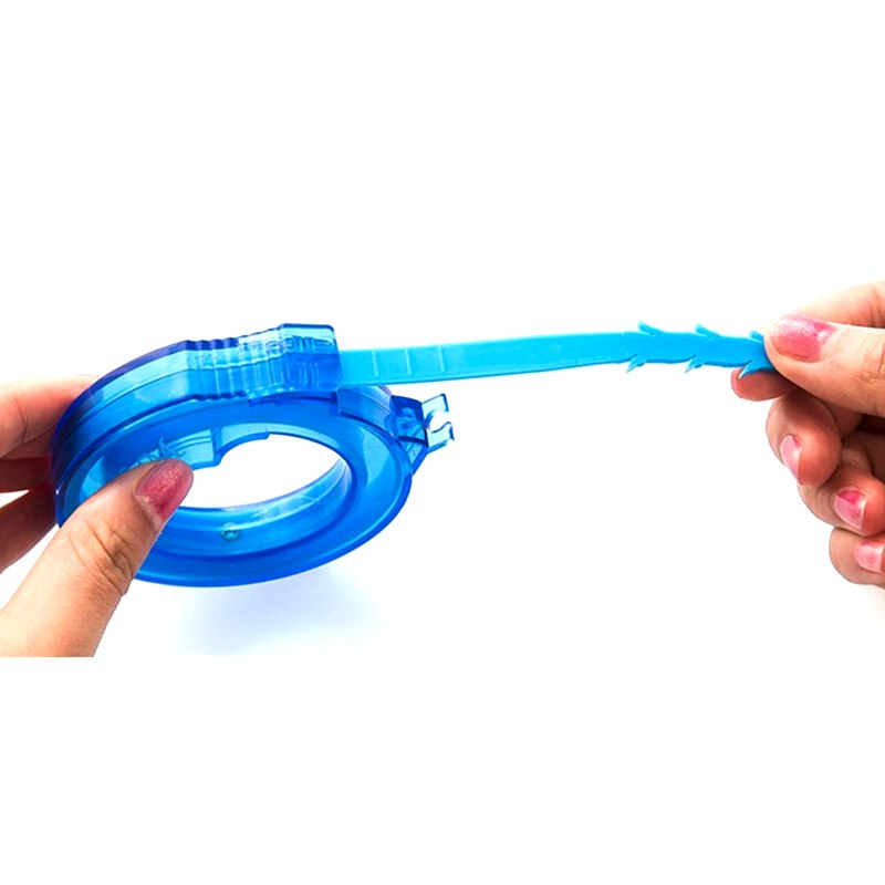 Flexible Mini Snake Drain Cleaner Hair Remover Kitchen Tools Sewer Pipe Cleaner
