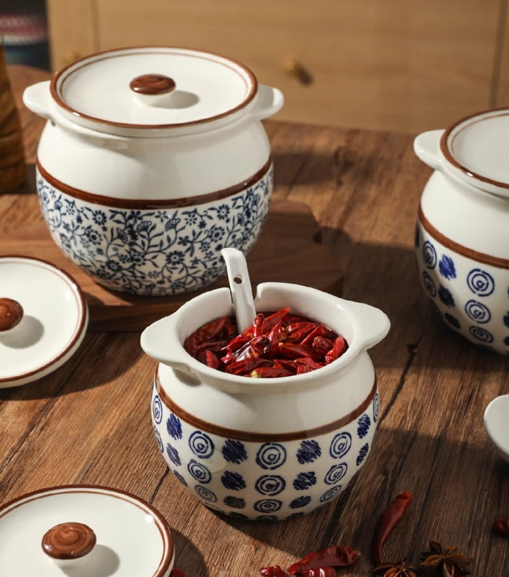 Kitchen Ceramic Seasoning Jar