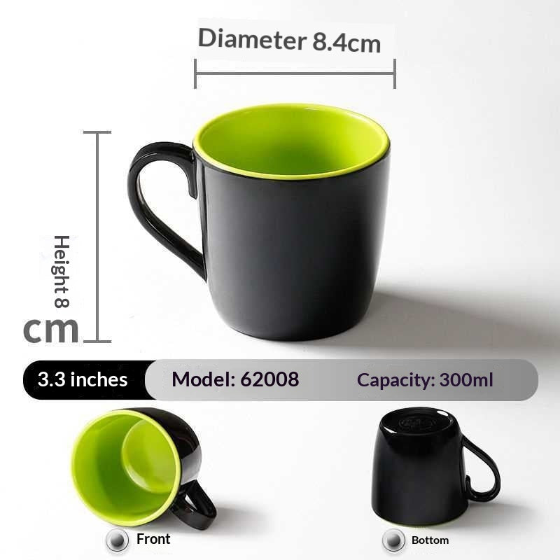 Melamine Porcelain-look Tableware Cups Mugs With Handles Shatter-resistant Water Bottles For Commercial Use