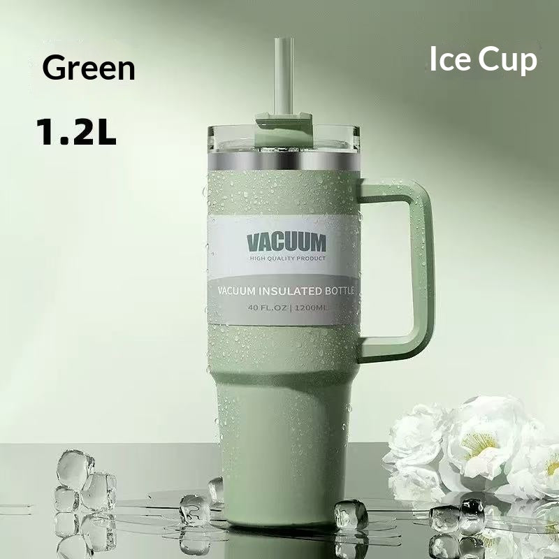 40oz Iced Coffee Tumbler 304 Stainless Steel Cup