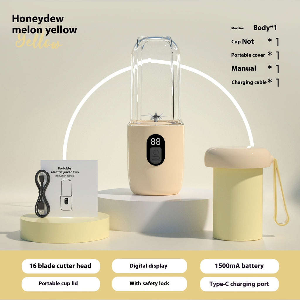 Home Juice Extractor USB Charging Outdoor Multifunctional Portable Cup