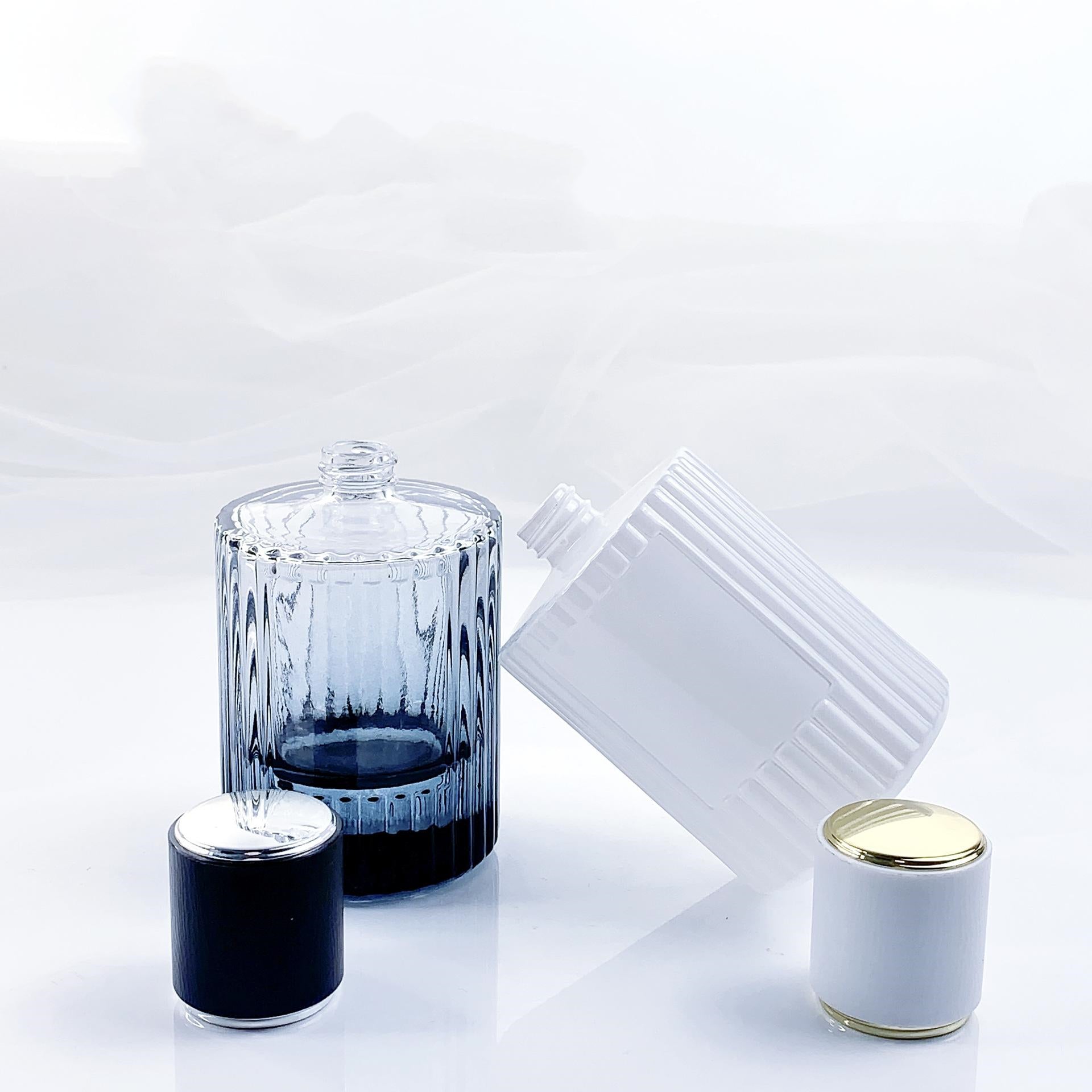 Glass Large Capacity French Gradient Advanced Screw Perfume Sub-bottles