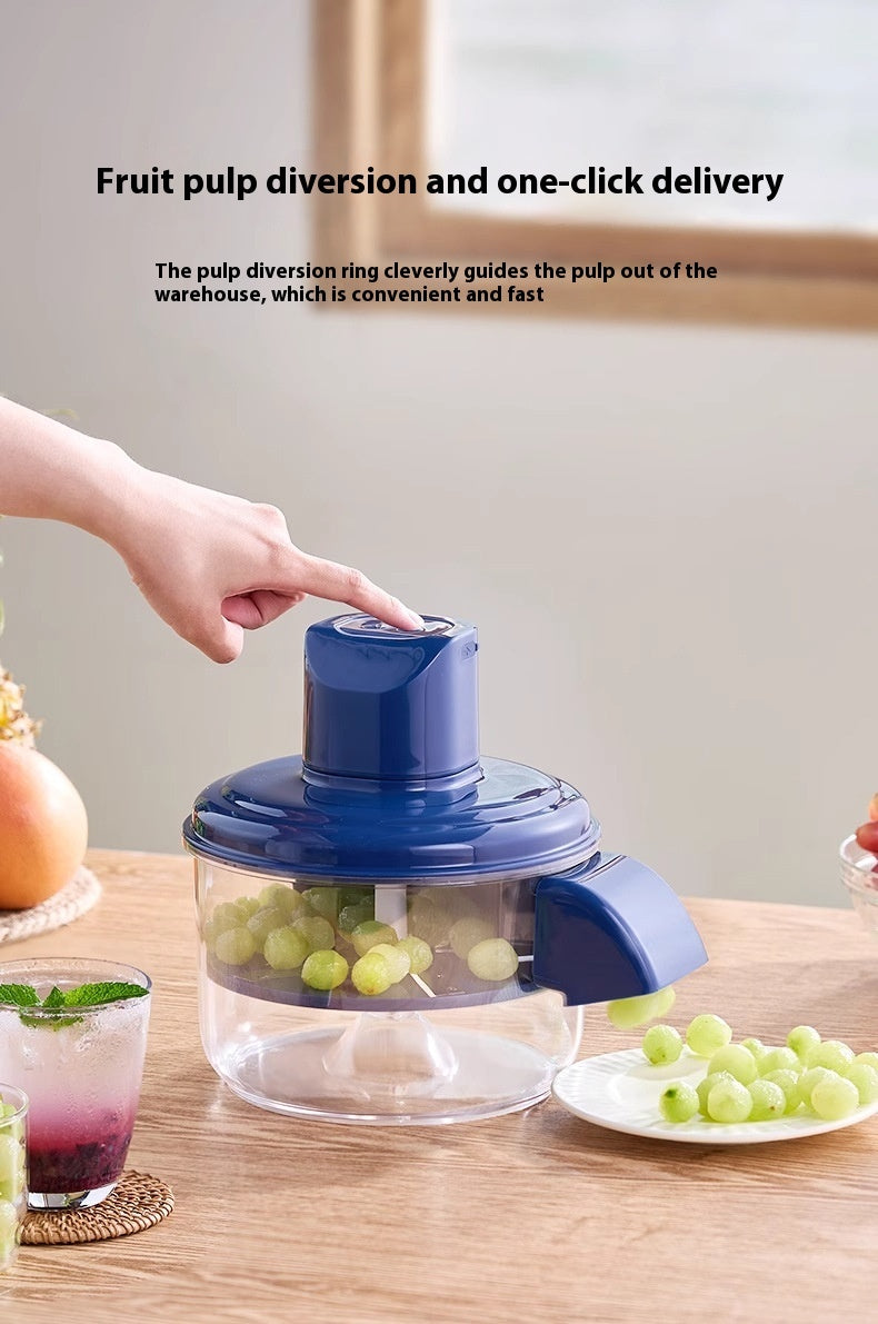 Automatic Electric Grape Peeler Electric Rechargeable Machine