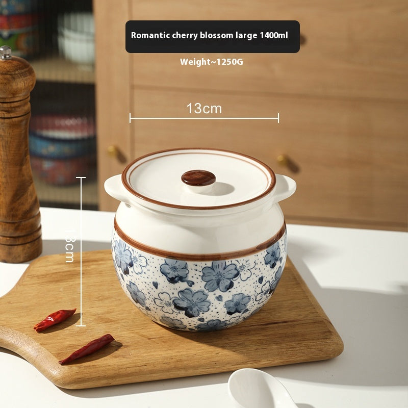 Kitchen Ceramic Seasoning Jar