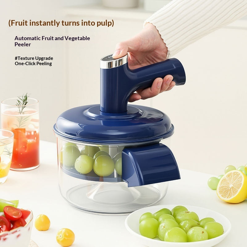 Electric Peeling Machine Specially Designed For Bubble Tea And Fruit Shops