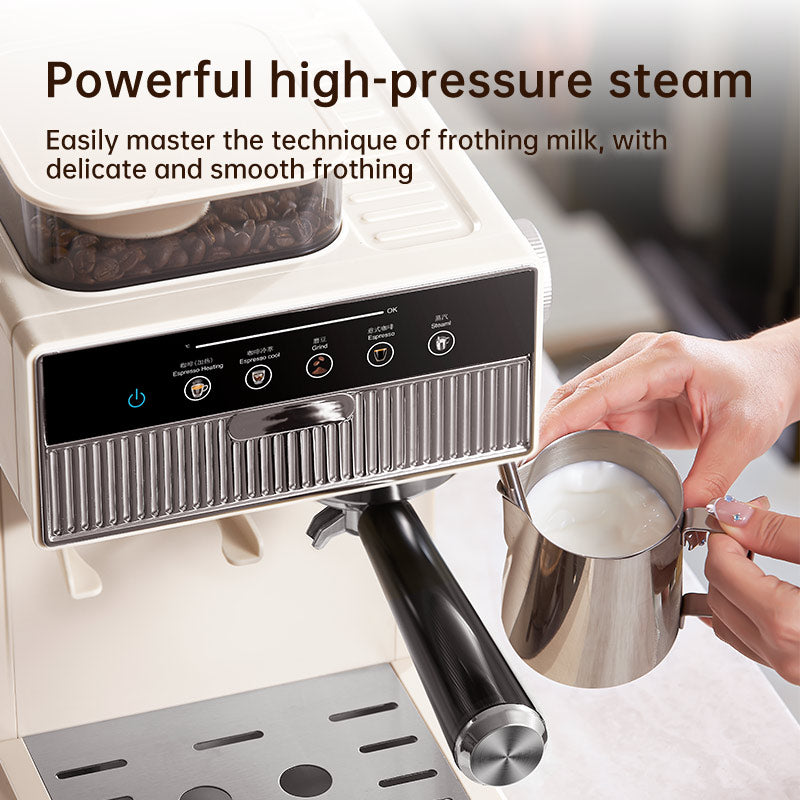 Italian-style Grinder Integrated Coffee Machine
