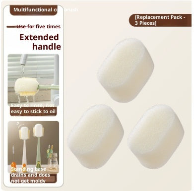 Multi-purpose Five-in-one Cup Washing Device Household Multifunctional Cup Brush Water Cup Insulation Cup Brush Milk Bottle Kitchen Gadgets