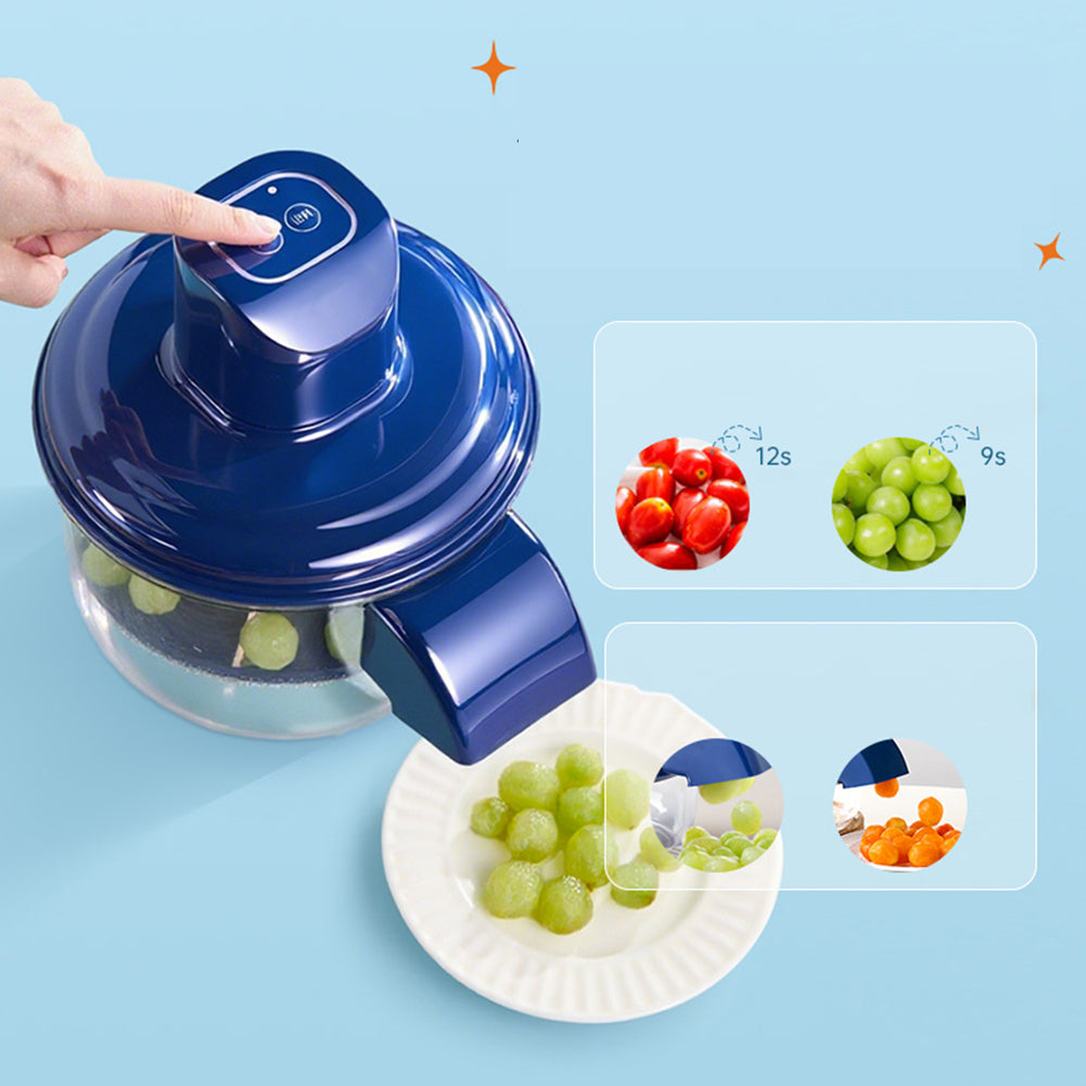 Automatic Electric Grape Peeler Electric Rechargeable Machine