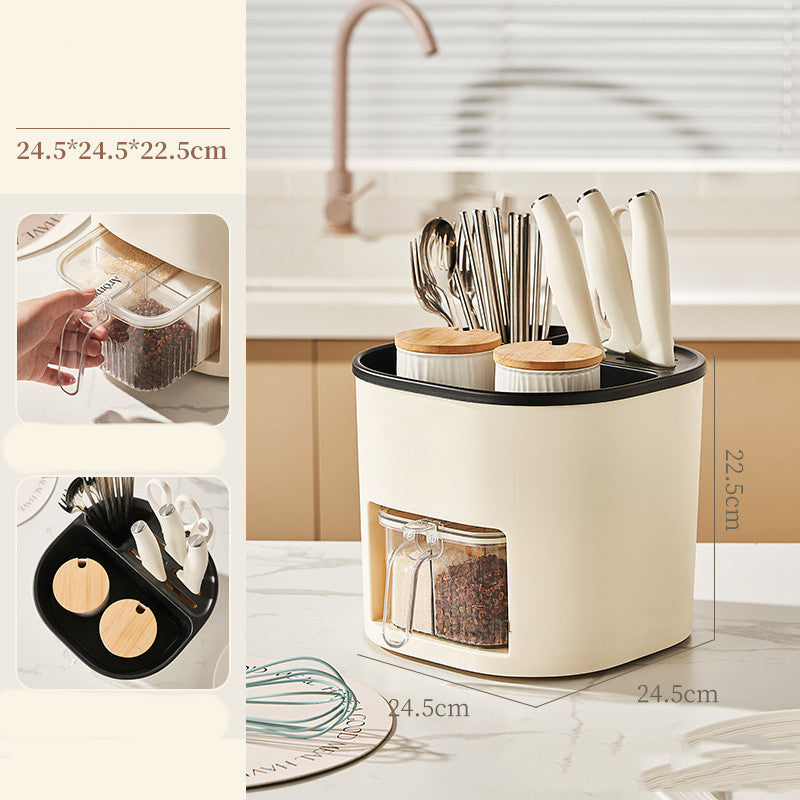 Kitchen Storage Multifunctional Cutlery