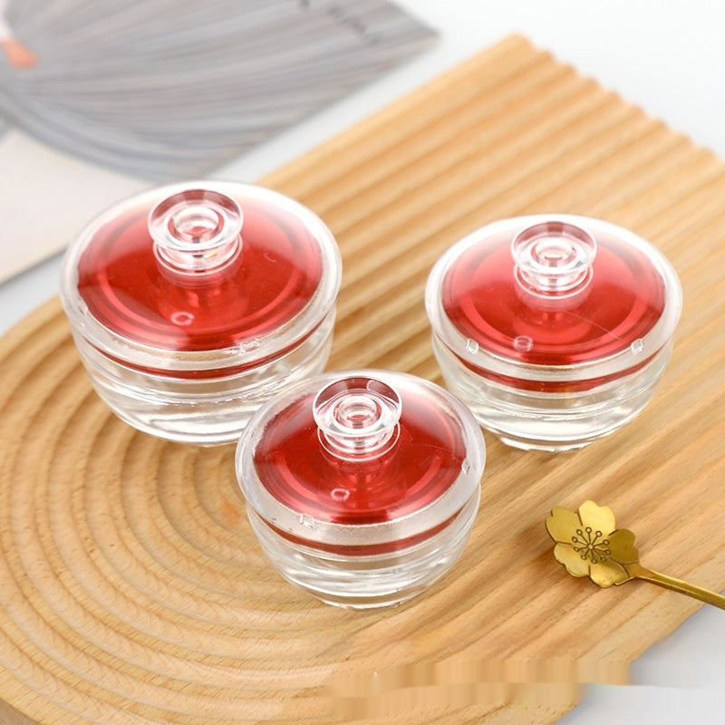 Cubilose Bottle Glass Jar High Temperature Resistance Subpackaging Bottles