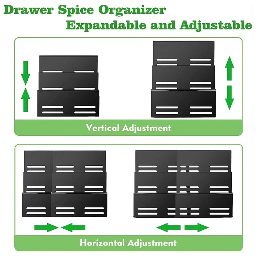 Household Minimalist Kitchen Seasoning Storage Rack