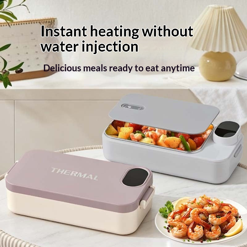 Insulated Microwave Meal Prep Containers Portable Breakfast Boxes