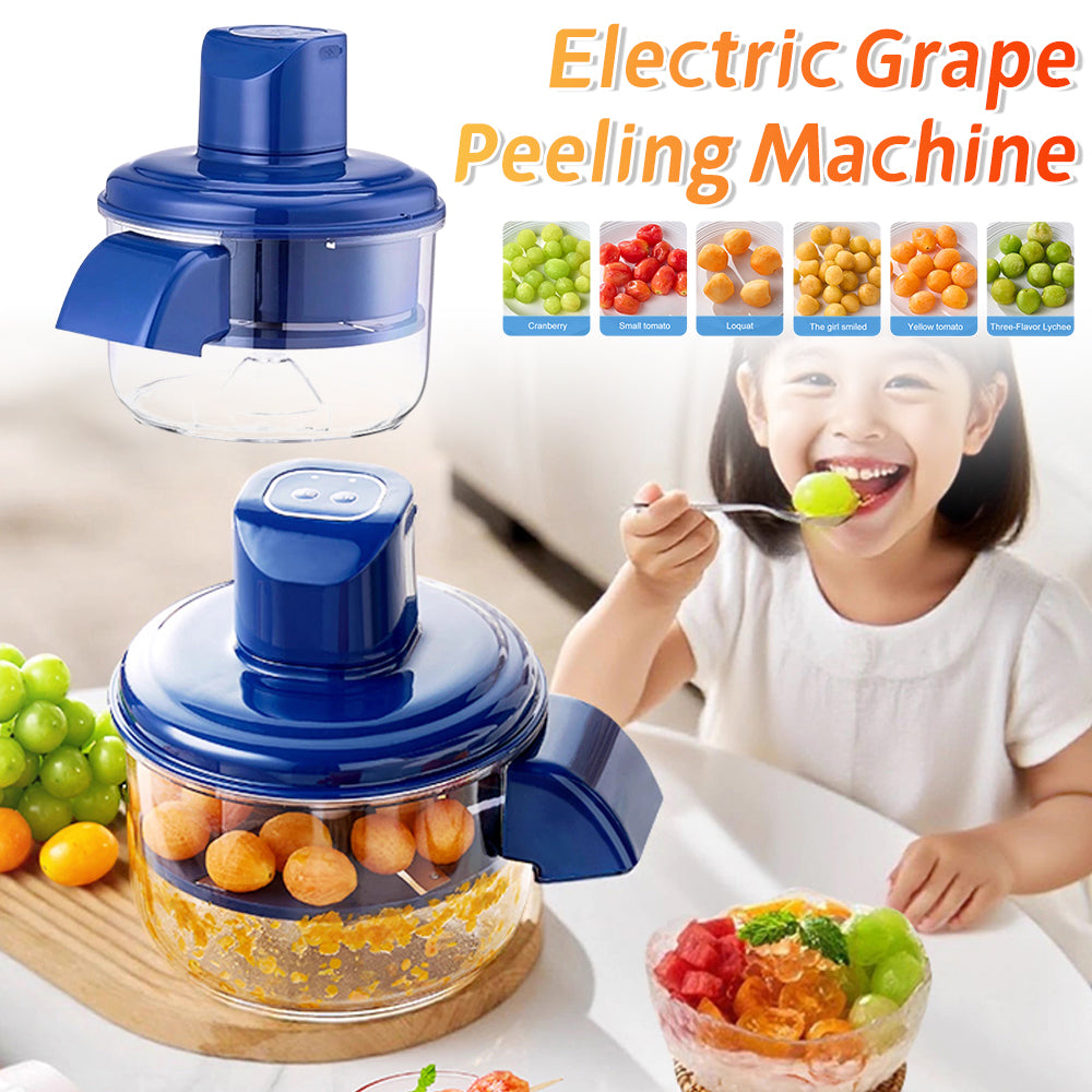 Automatic Electric Grape Peeler Electric Rechargeable Machine