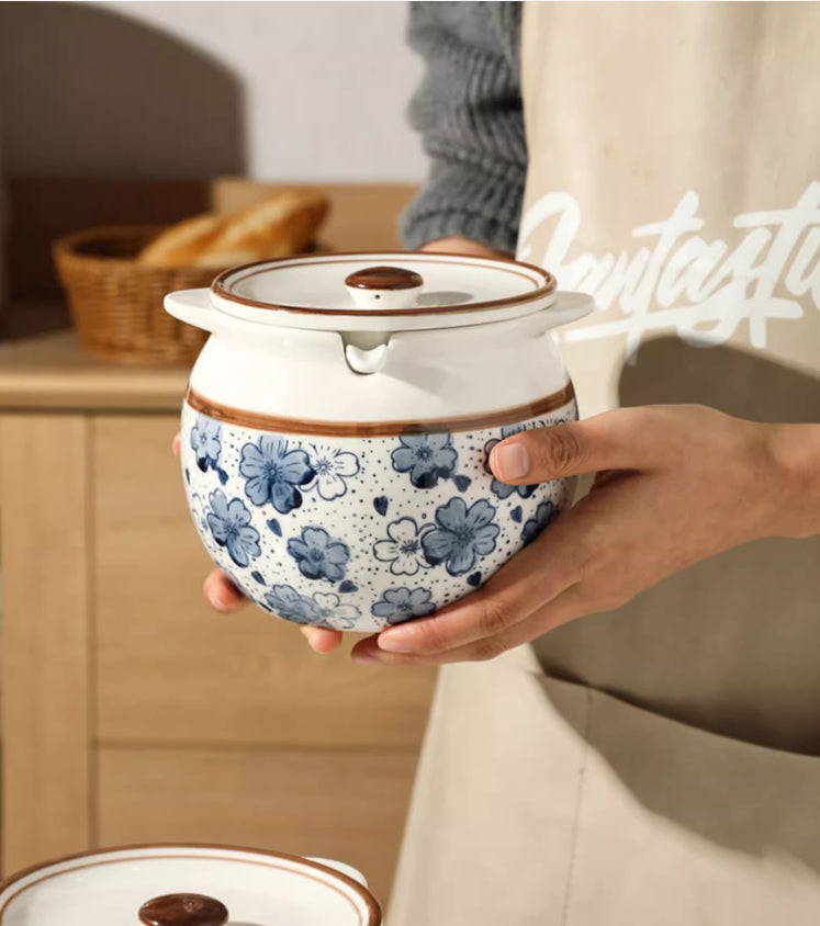 Kitchen Ceramic Seasoning Jar