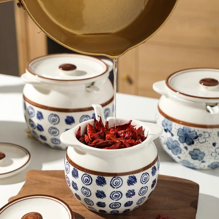 Kitchen Ceramic Seasoning Jar