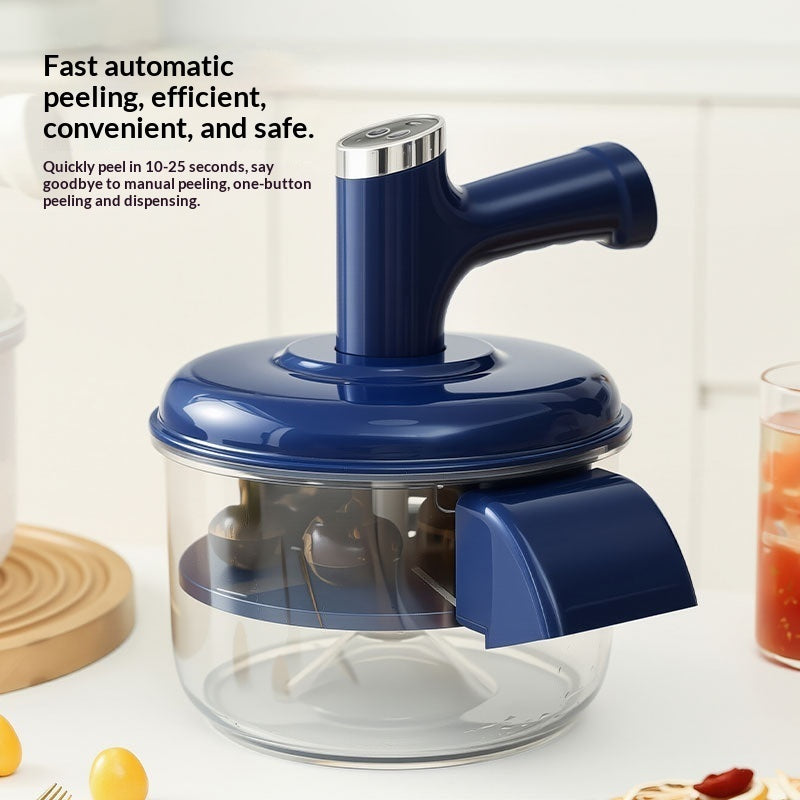 Electric Peeling Machine Specially Designed For Bubble Tea And Fruit Shops