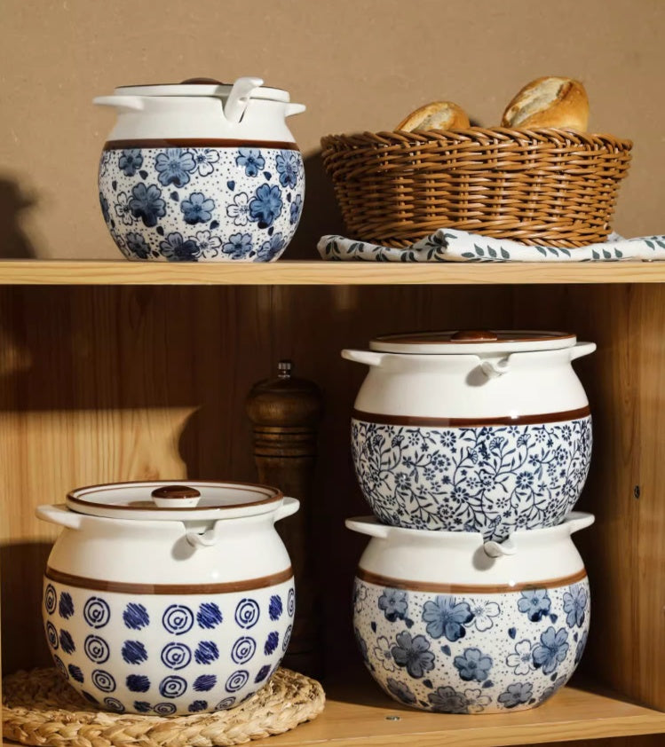 Kitchen Ceramic Seasoning Jar