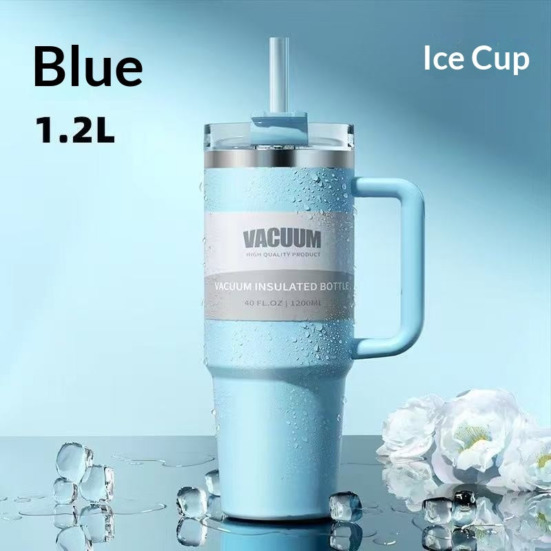 40oz Iced Coffee Tumbler 304 Stainless Steel Cup