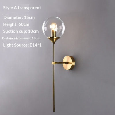 Wall Sconce for the hallway