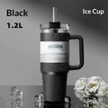 40oz Iced Coffee Tumbler 304 Stainless Steel Cup