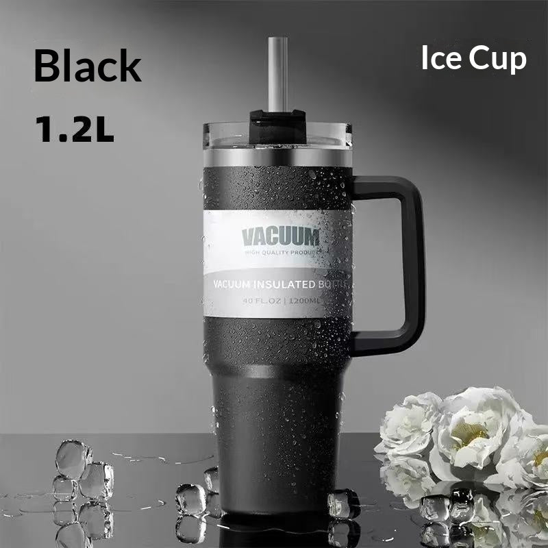 40oz Iced Coffee Tumbler 304 Stainless Steel Cup