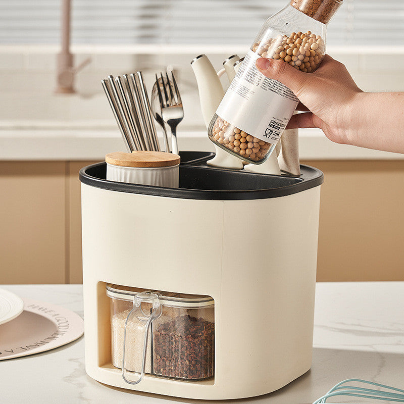 Kitchen Storage Multifunctional Cutlery