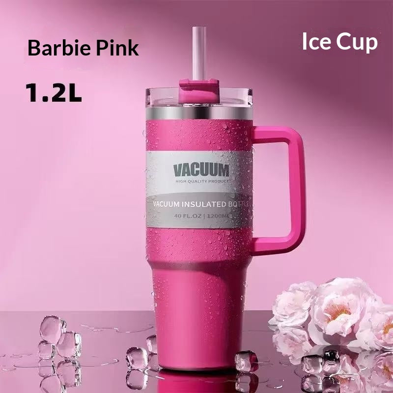 40oz Iced Coffee Tumbler 304 Stainless Steel Cup