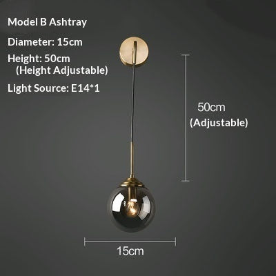 Wall Sconce for the hallway